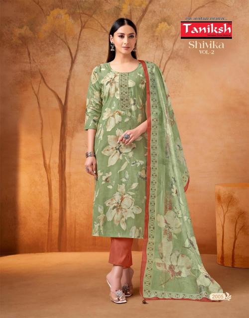 Taniksh shivika vol 2 surat kurti wholesale dealers in bangalore